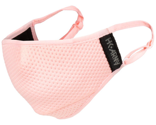 HK Army YOUTH FLTRD Air Carbon Filtered Face Mask - Pink