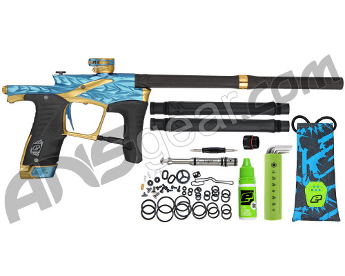 HK Army Fossil XV LV1.6 Paintball Gun - Dust Electric/Dust Gold