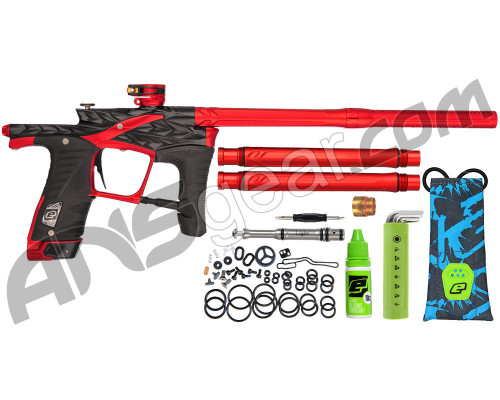 HK Army Fossil XV LV1.6 Paintball Gun - Lava (Dust Black/Dust Red)