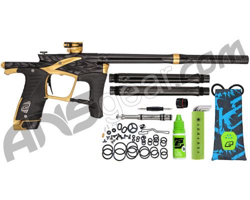 HK Army Fossil XV LV1.6 Paintball Gun - Midas (Dust Black/Dust Gold)