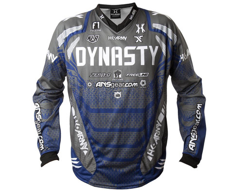 HK Army Freeline Paintball Jersey - Dynasty Away (Grey)