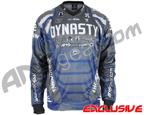 HK Army Freeline Paintball Jersey - Yosh Rau Dynasty Away (Grey) - X-Large