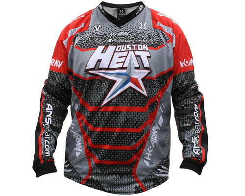 HK Army Freeline Paintball Jersey - Houston Heat Gray