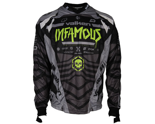 HK Army Freeline Paintball Jersey - Infamous Black/Grey