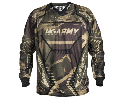 Xset Camo Jersey Camo / 4XL