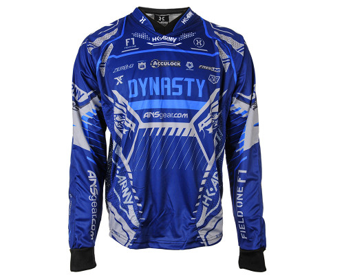 HK Army Freeline Paintball Jersey - 2019 Dynasty World Cup - Blue