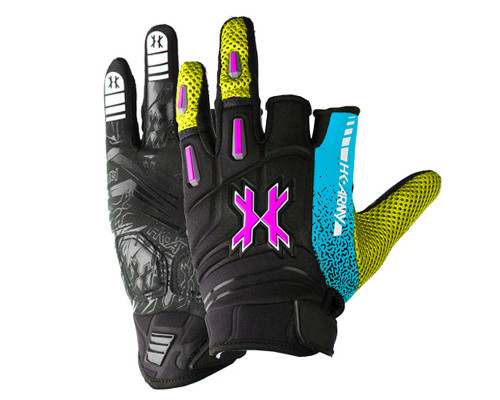 HK Army Hardline Paintball Gloves - Punk