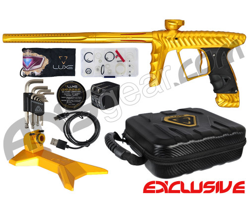 HK Army Luxe X Paintball Gun w/ FREE Matching Gun Stand - Bullion