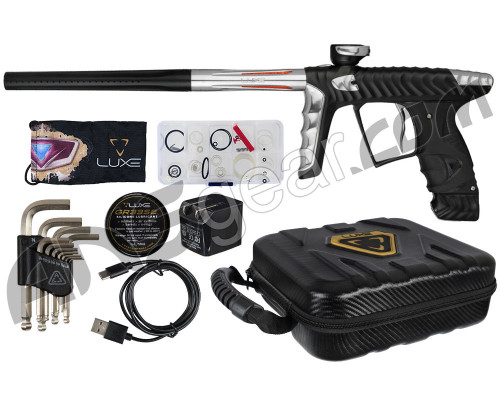 HK Army Luxe X Paintball Gun - Dust Black/Silver