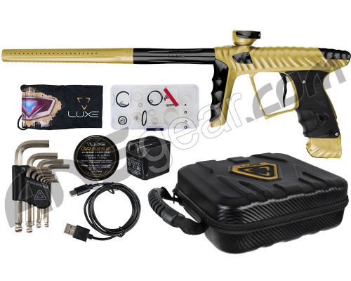 HK Army Luxe X Paintball Gun - Dust Gold/Black