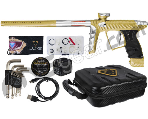 HK Army Luxe X Paintball Gun - Dust Gold/Silver