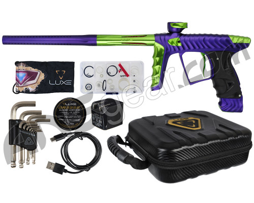 HK Army Luxe X Paintball Gun - Dust Purple/Neon Green