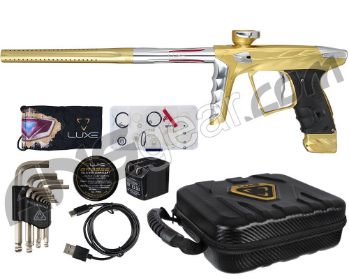 HK Army A51 Luxe X Paintball Gun - Dust Gold/Silver