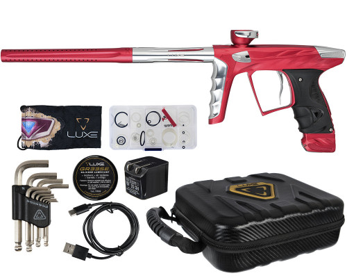 HK Army A51 Luxe X Paintball Gun - Dust Red/Silver