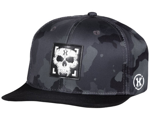 HK Army Doom Snap Back Hat - Blackout