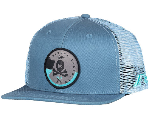 HK Army Drift Snap Back Hat - Blue