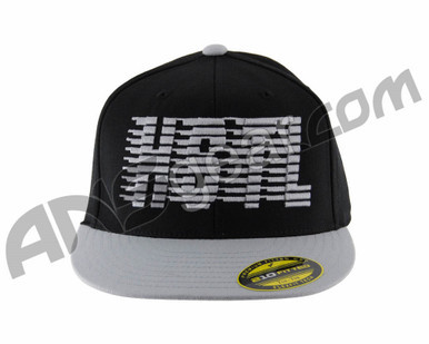 HK Army Flex Fit HSTL Hat - Black/Grey