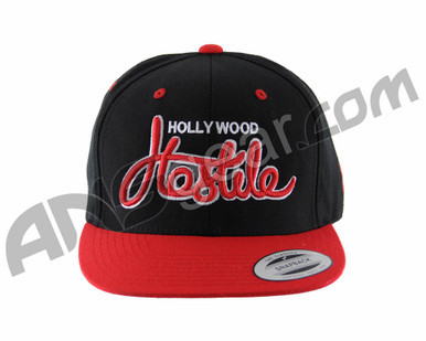 HK Army Snap Back Hollywood Hostile Hat - Red