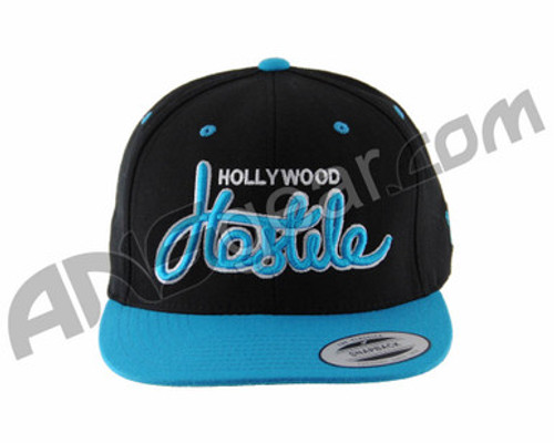 HK Army Snap Back Hollywood Hostile Hat - Turquoise