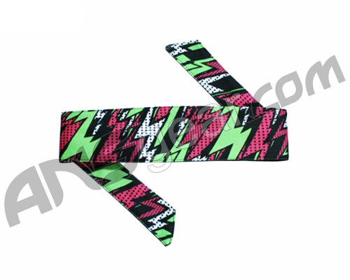 HK Army Headband - Boltz Neon