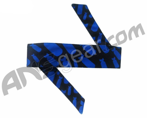 HK Army Headband - Bombs Blue