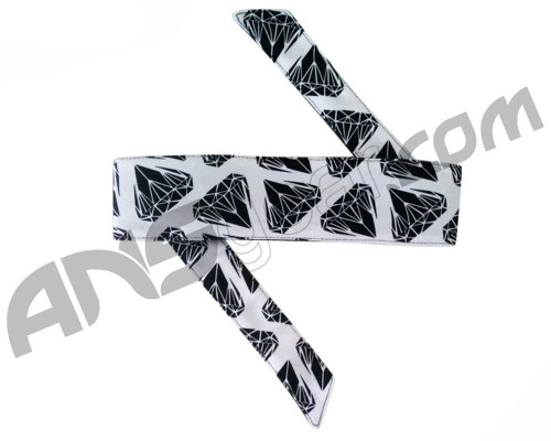 HK Army Headband - Diamond White/Black