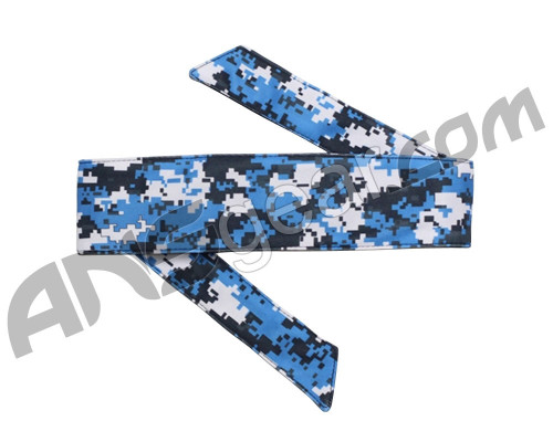 HK Army Headband - Digital Blue