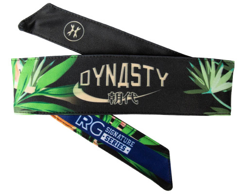 HK Army Headband - Dynasty Signature Series Aloha Black