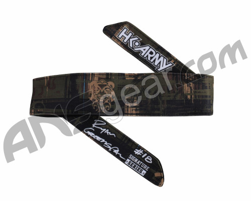HK Army Headband - Dynasty Signature Series Ryan Greenspan Camo