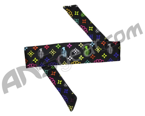 HK Army Headband - Grenade Black