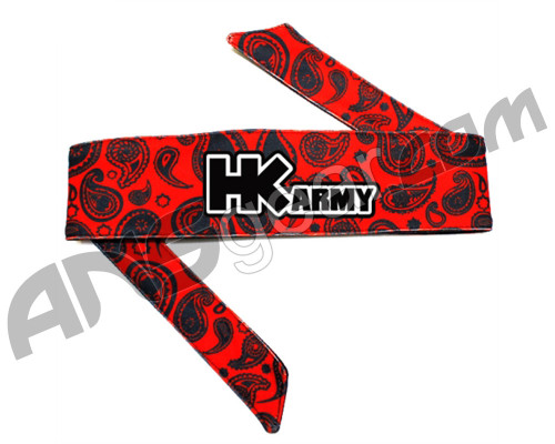 HK Army Headband - HK Bandana Red