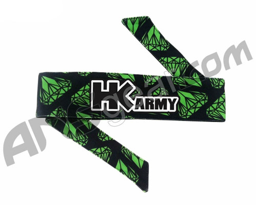 HK Army Headband - HK Diamond Neon