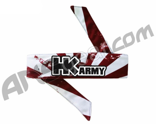 HK Army Headband - HK Rising Sun