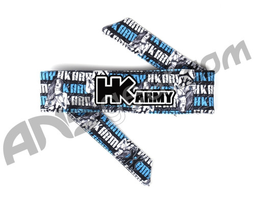 HK Army Headband - HK RockHer Blue