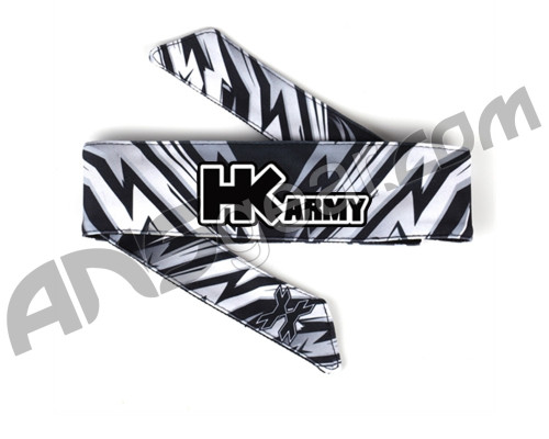 HK Army Headband - HK Tazzed Grey