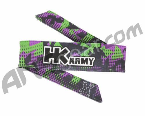 HK Army Headband - HK Vice Neon