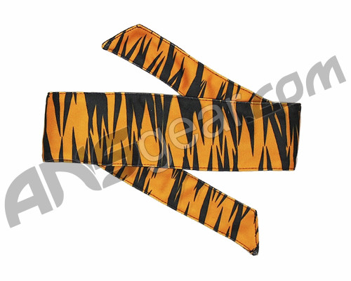 HK Army Headband - Jagged Orange