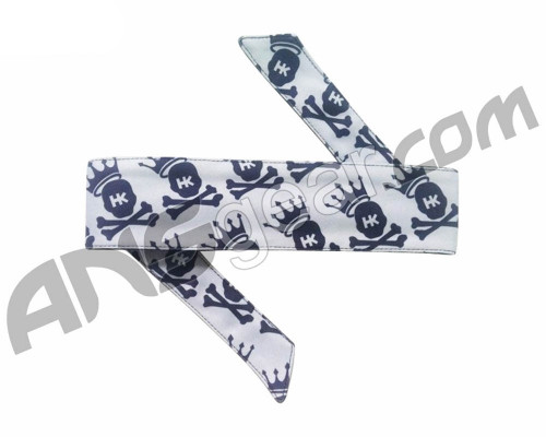HK Army Headband - King White