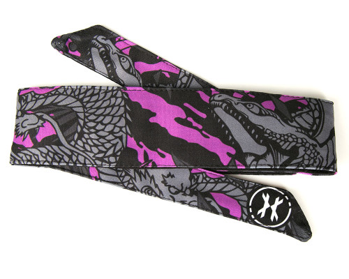 HK Army Headband - Ryu Purple