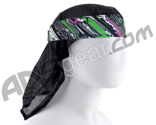 HK Army Headwrap - Burn Neon