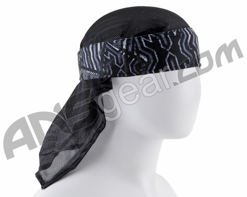 HK Army Headwrap - Static Charcoal