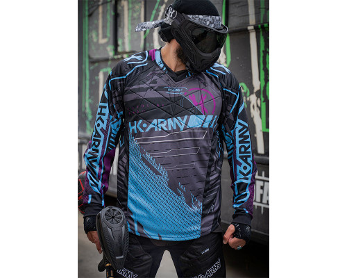 Maillot De Paintball HK Army Hardline - Taille 2XL - Violet/Bleu - Neuf Sous Emballage