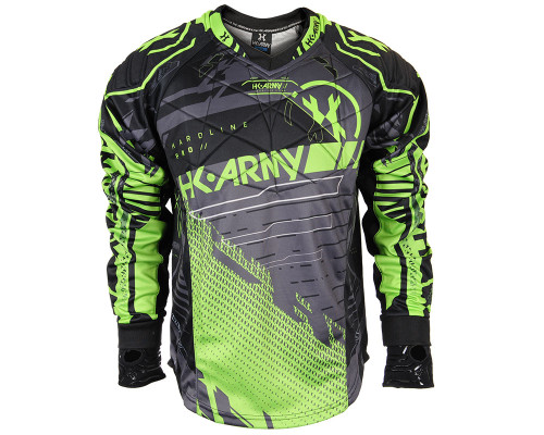 HK Army 2021 Hardline Pro Paintball Jersey - Energy