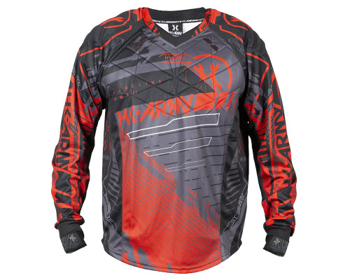 HK Army 2021 Hardline Pro Paintball Jersey - Fire
