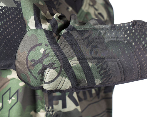 HK Army Hardline Paintball Jersey - Mesh Venting With Reinforced Padding For Maximum Protection