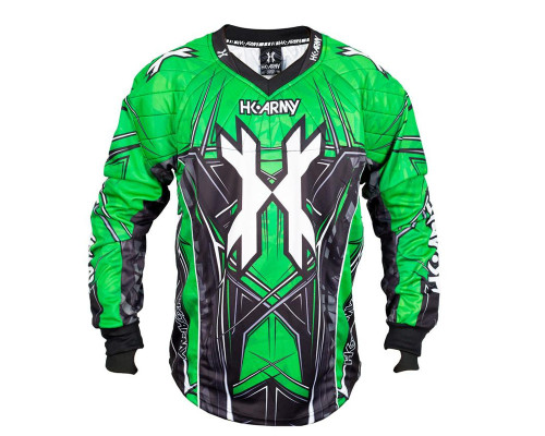 HK Army HSTL Paintball Jersey - Neon Green