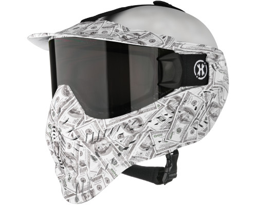HK Army HSTL Thermal Paintball Mask - Money w/ Smoke Lens