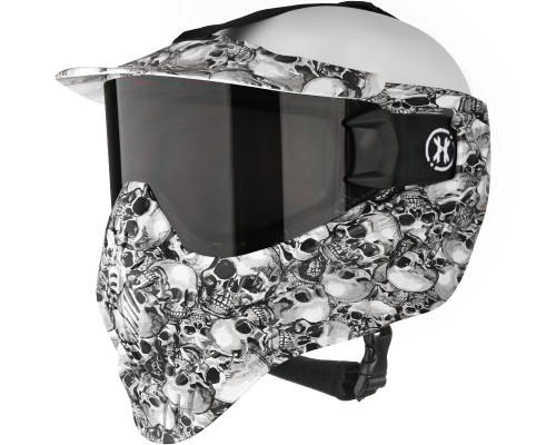 HK Army HSTL Thermal Paintball Mask - Skulls w/ Smoke Lens
