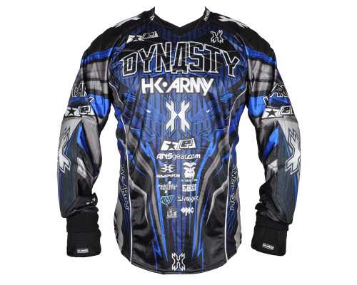 HK Army Dynasty Team Paintball Jersey - Blue