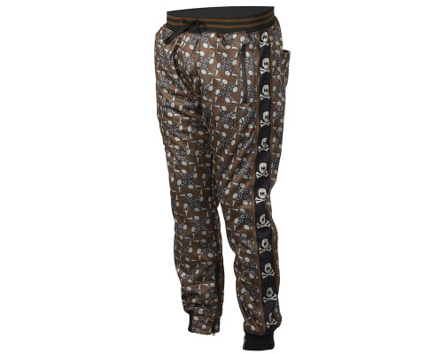 HK Army/Hostilewear Track Jogger Pants - Brown